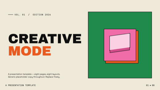 Creative Mode
